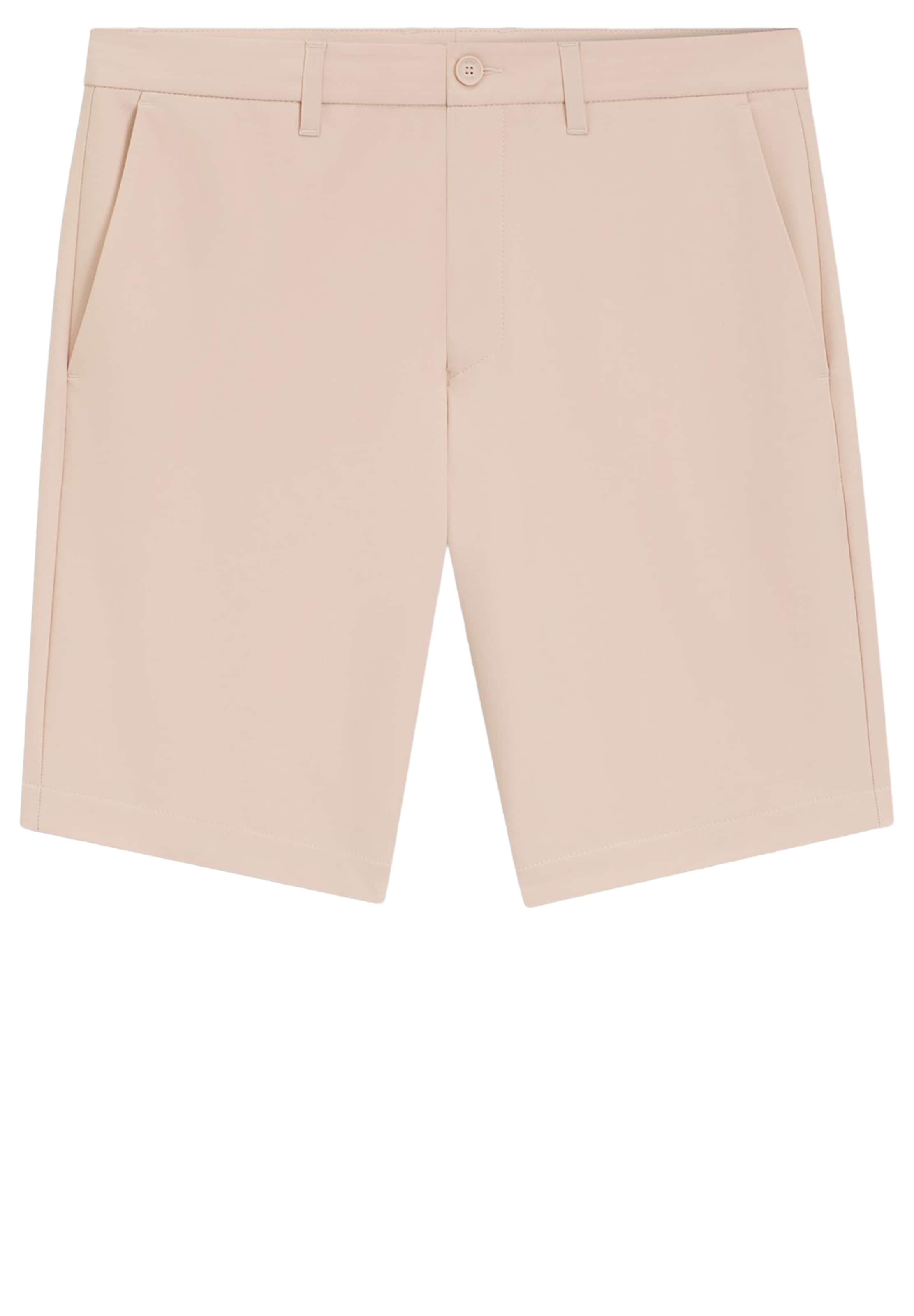 BOSS Slimfit Shorts 'Commuter' in Orange: Vorderseite