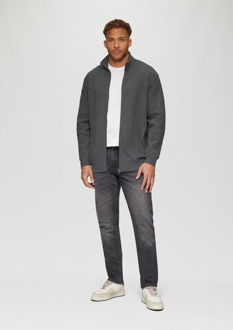 s.Oliver Sweat jacket in Grey
