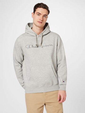 Champion Authentic Athletic Apparel - Sweatshirt em cinzento: frente