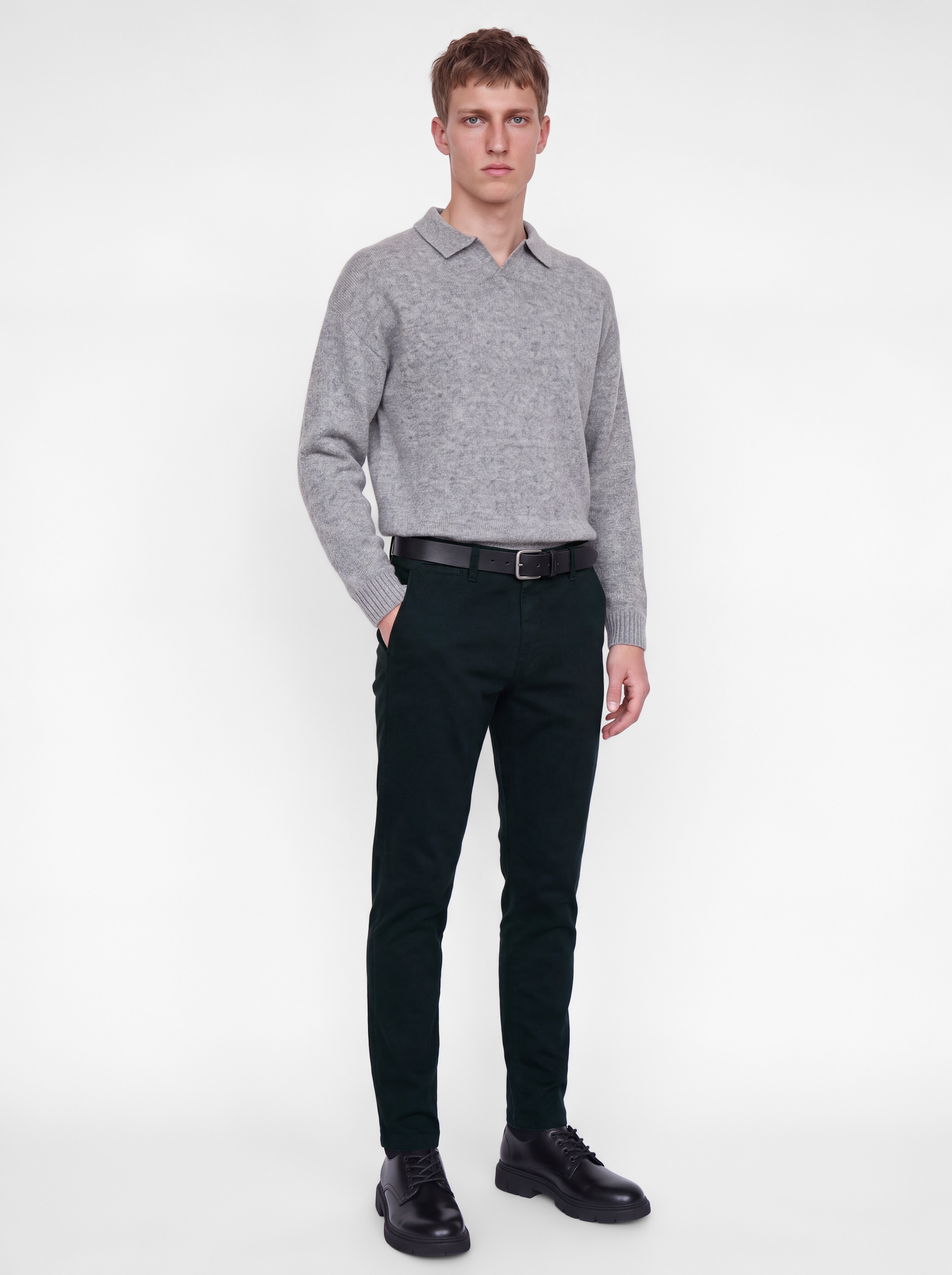 JACK & JONES Slimfit Hose 'JPSTMarco Arthur' in Blau