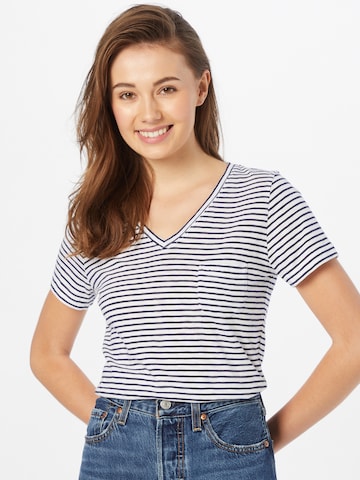 Superdry Tričko – modrá