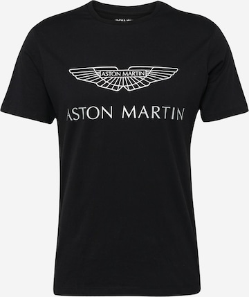 T-Shirt Hackett London en noir : devant