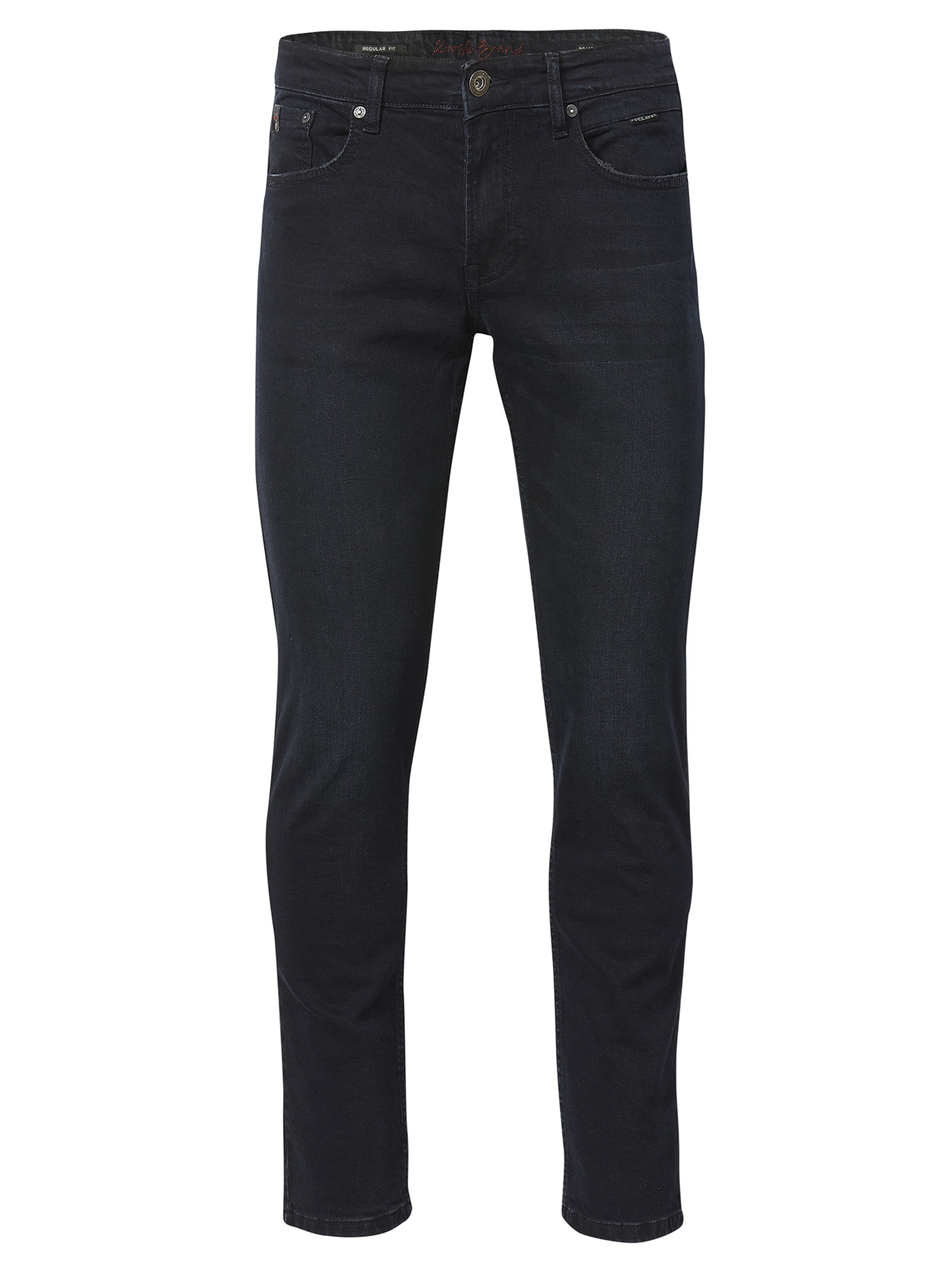 KOROSHI tavaline Teksapüksid, värv sinine: eest vaates