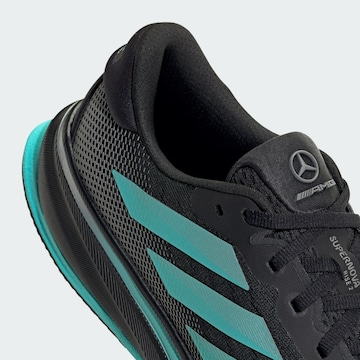 Chaussure de course 'MERCEDES - AMG PETRONAS FORMULA ONE TEAM Supernova Rise 2' ADIDAS PERFORMANCE en noir