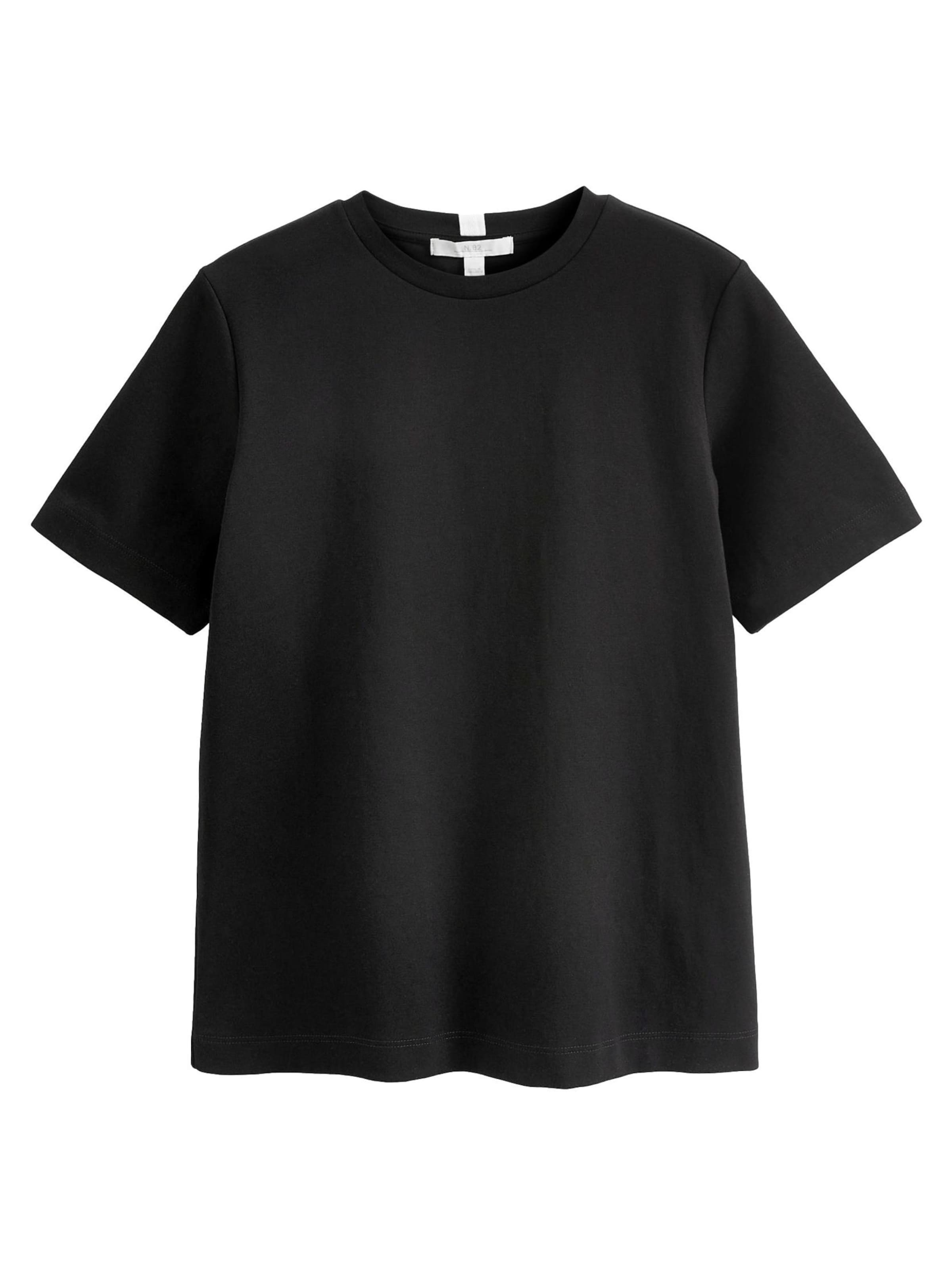 Next - Camisa em preto: frente