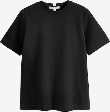 T-shirt Next en noir : devant