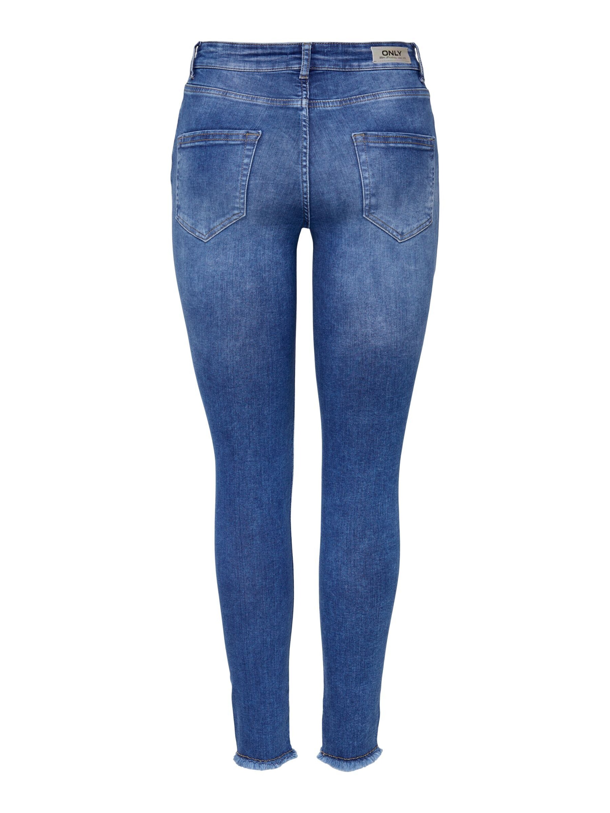 Skinny Jean 'ONLBlush' Only Petite en bleu
