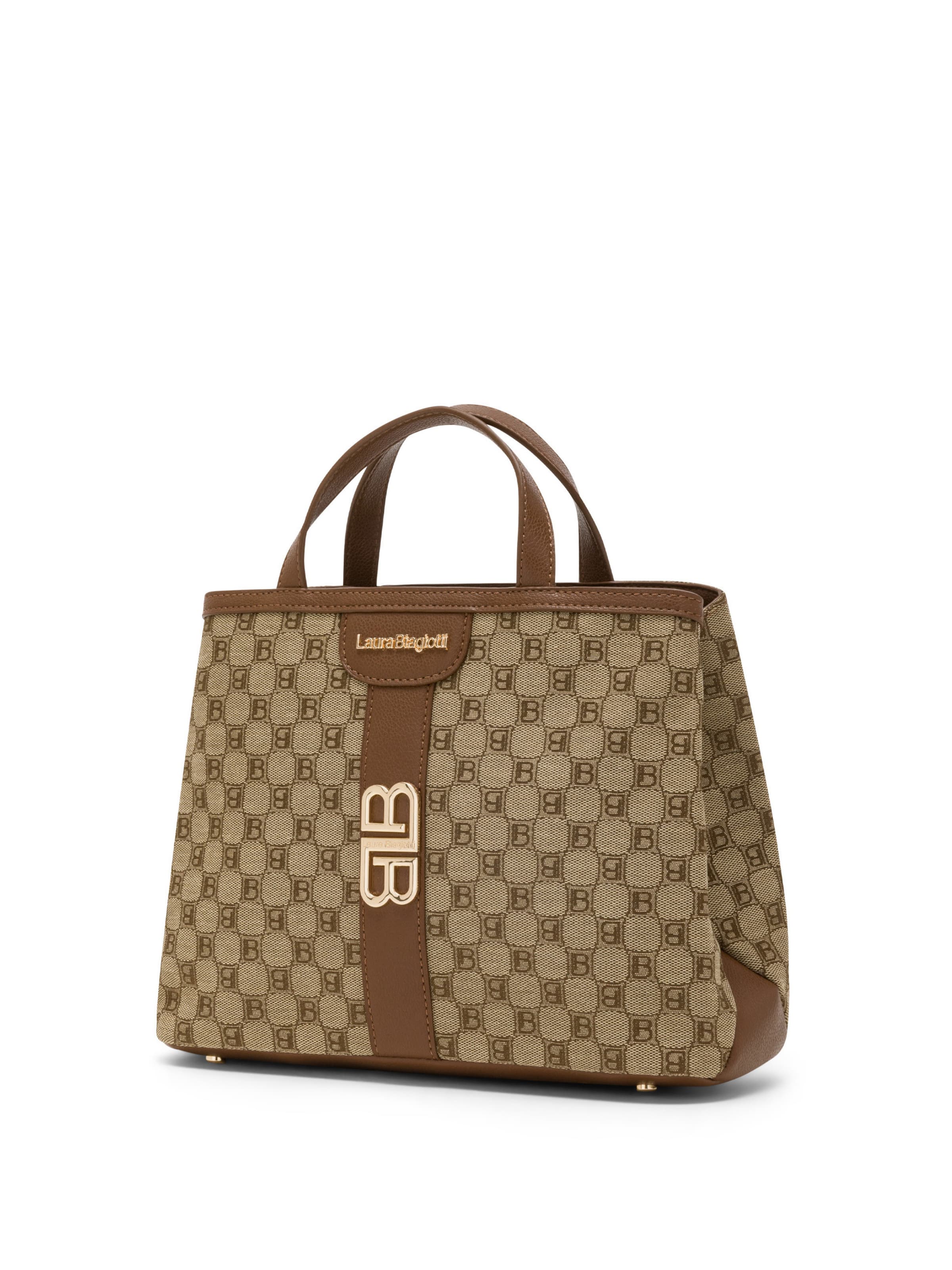 Borsa a mano 'Delray 3' di Laura Biagiotti in marrone