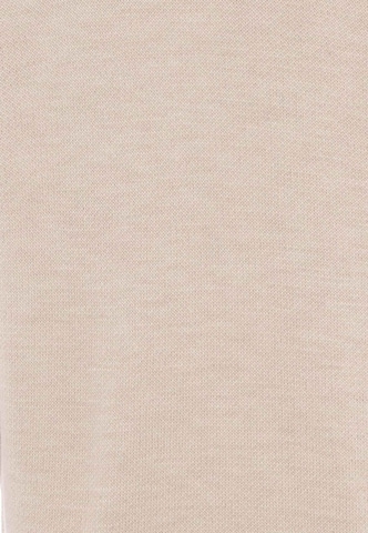 Zwillingsherz Fleece Jacket in Beige