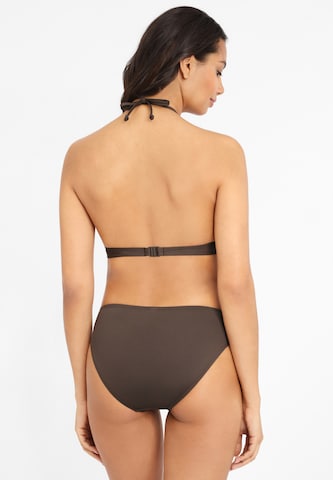 regular Bikini di s.Oliver in marrone
