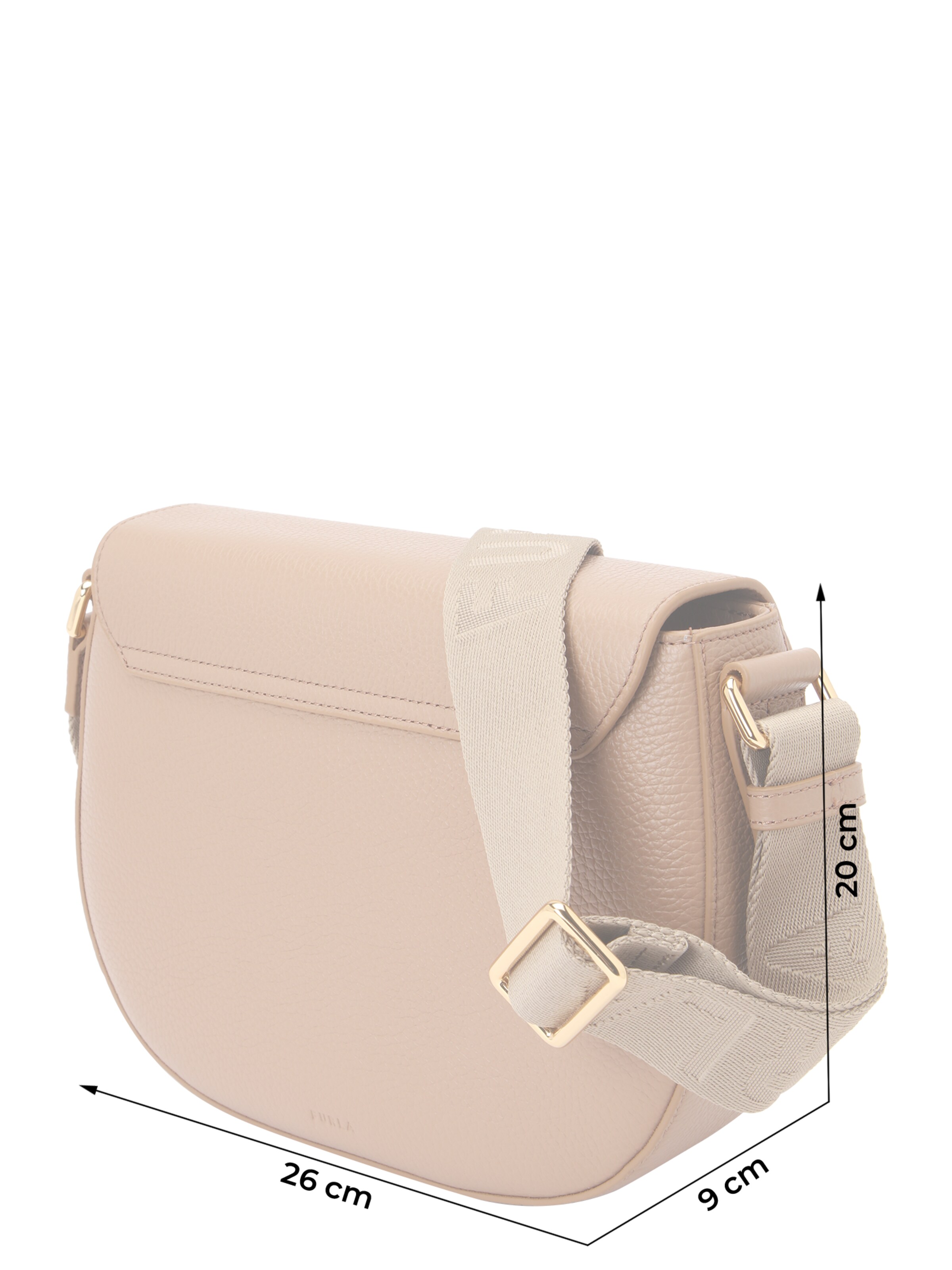 Sac à bandoulière FURLA en beige
