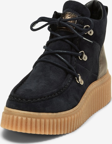 Bottines à lacets Marc O'Polo en bleu : devant