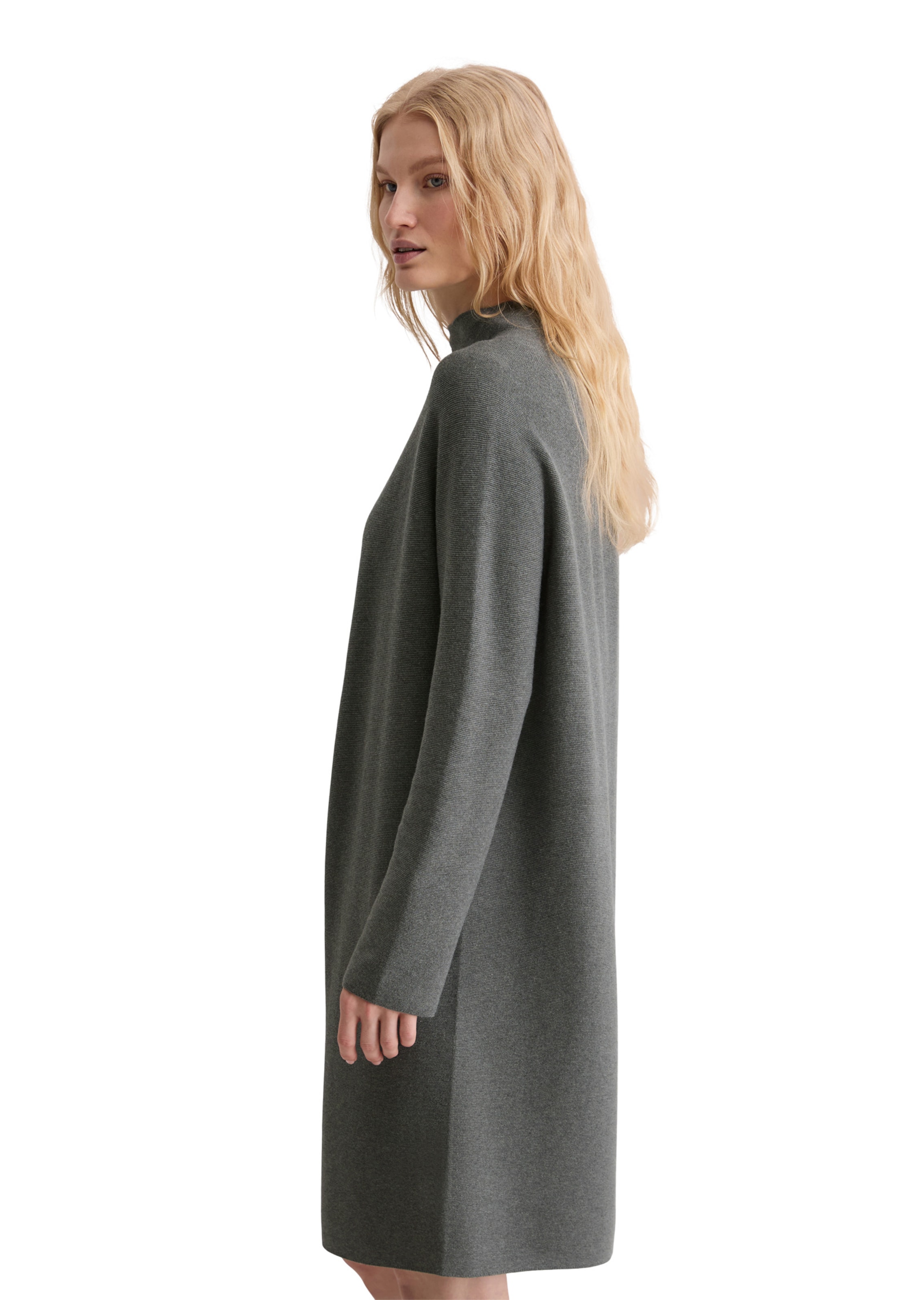 Marc O'Polo Gebreide jurk in Grijs