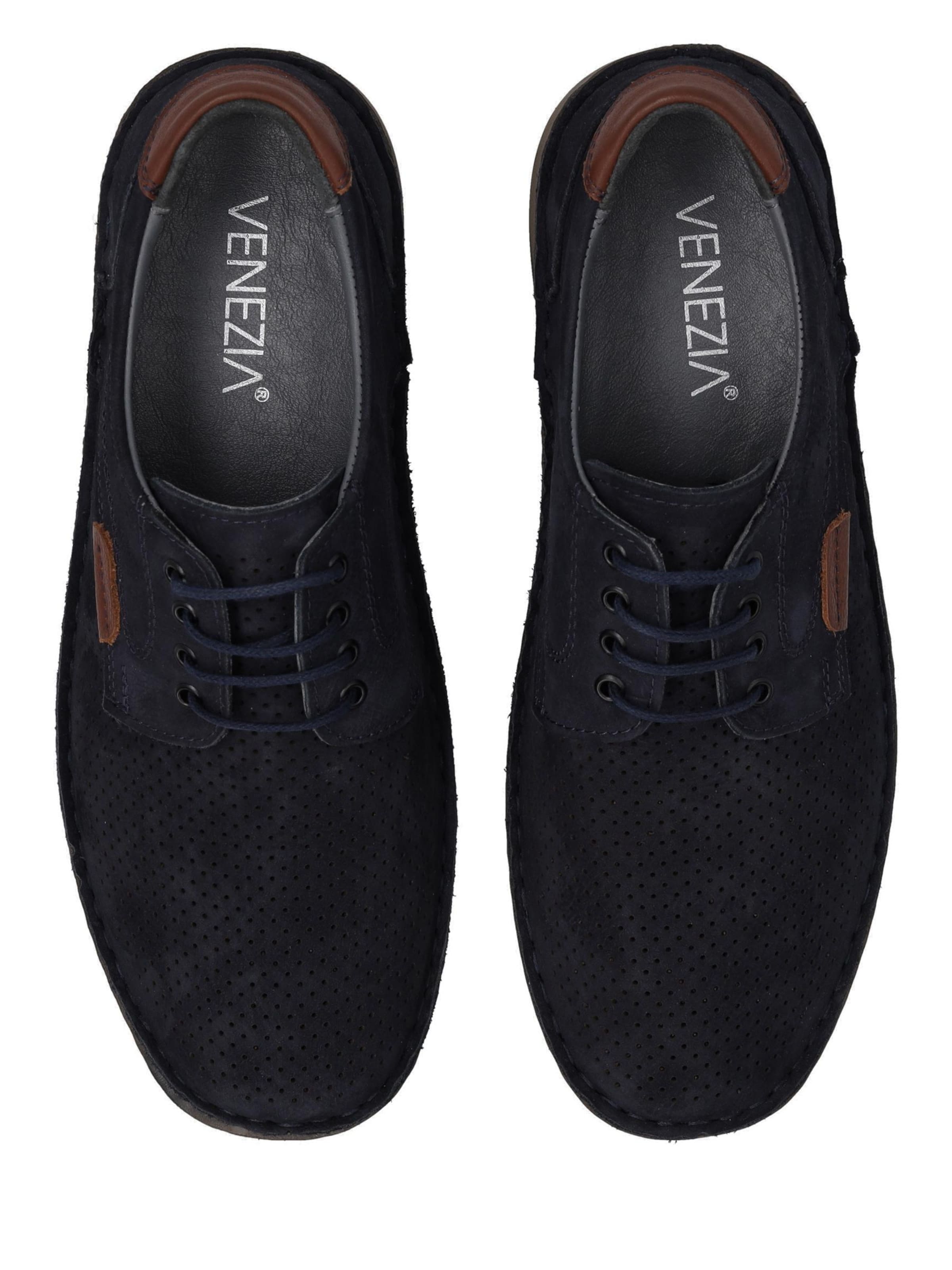 VENEZIA Schnürschuh‌ in Blau