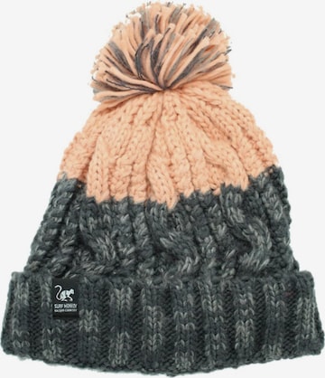 Surf Monkey - Gorra en rosa: frente