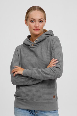 Oxmo Sweatshirt 'Vera' in Grijs: voorkant