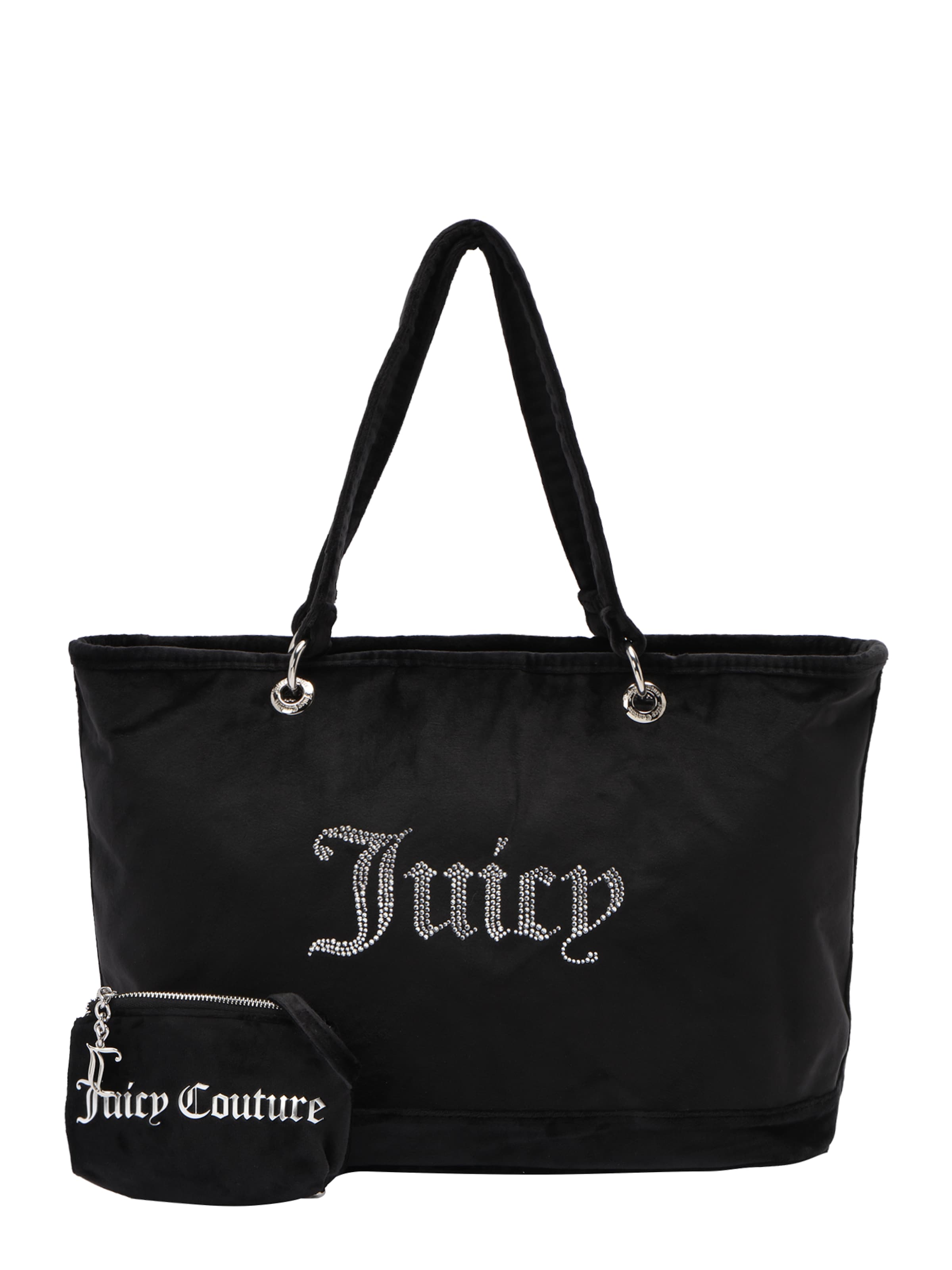 Cabas 'Kimberly' Juicy Couture en noir : devant
