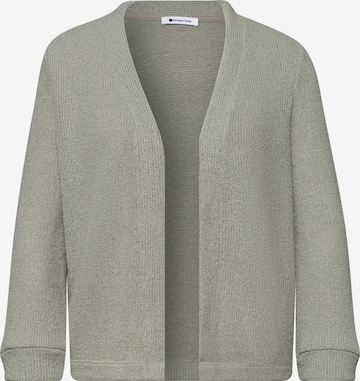 STREET ONE Strickjacke in Grün: Vorderseite