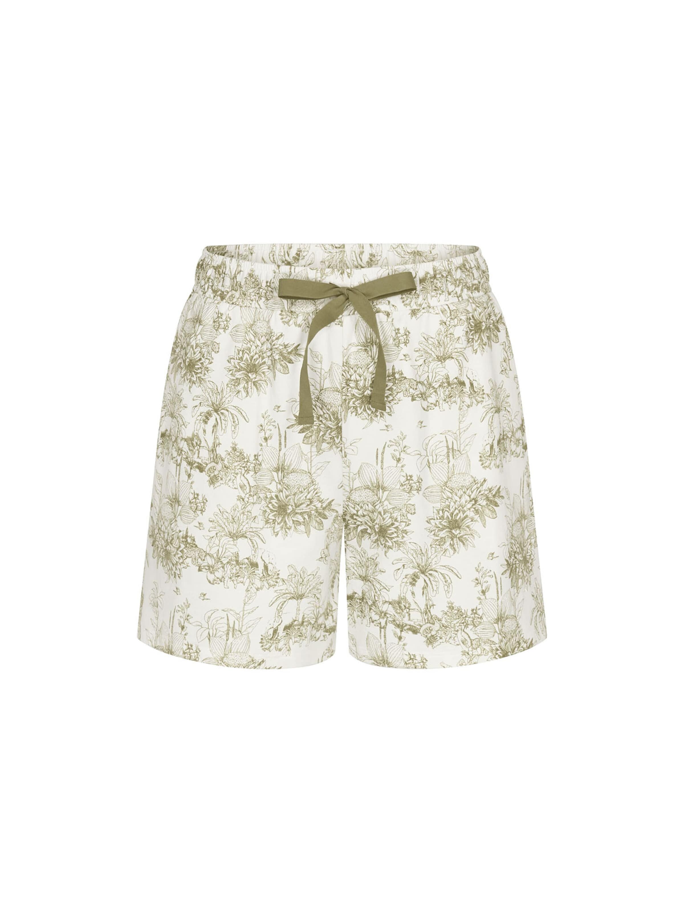 TRIUMPH Pajama pants ' Red Label Mix & Matchs ' in Beige: front