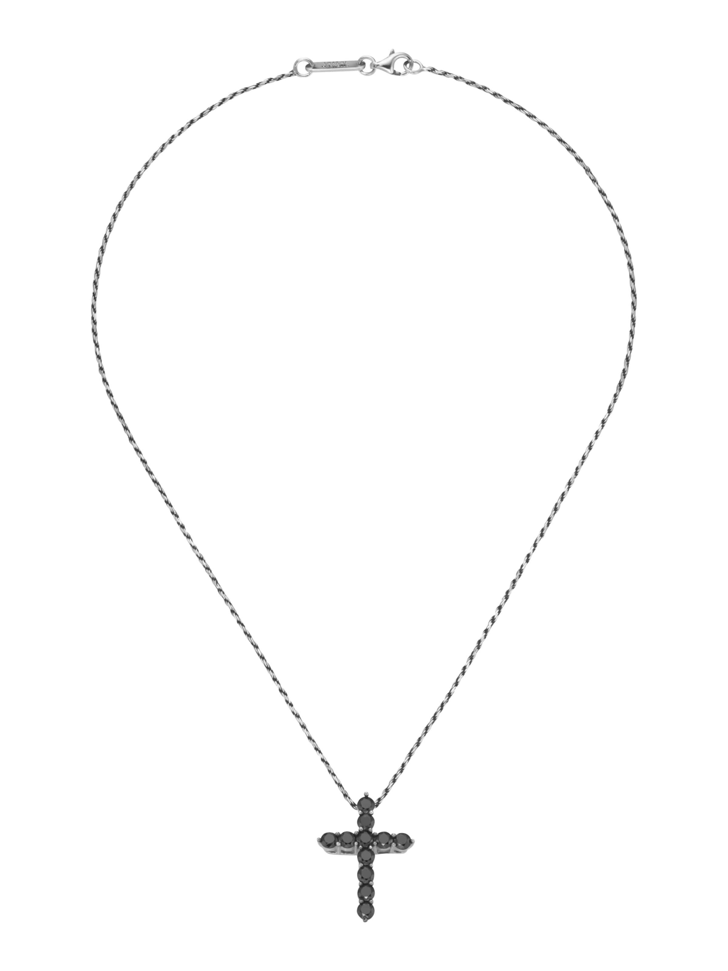 Giorgio Martello Milano - Cadena en negro: frente