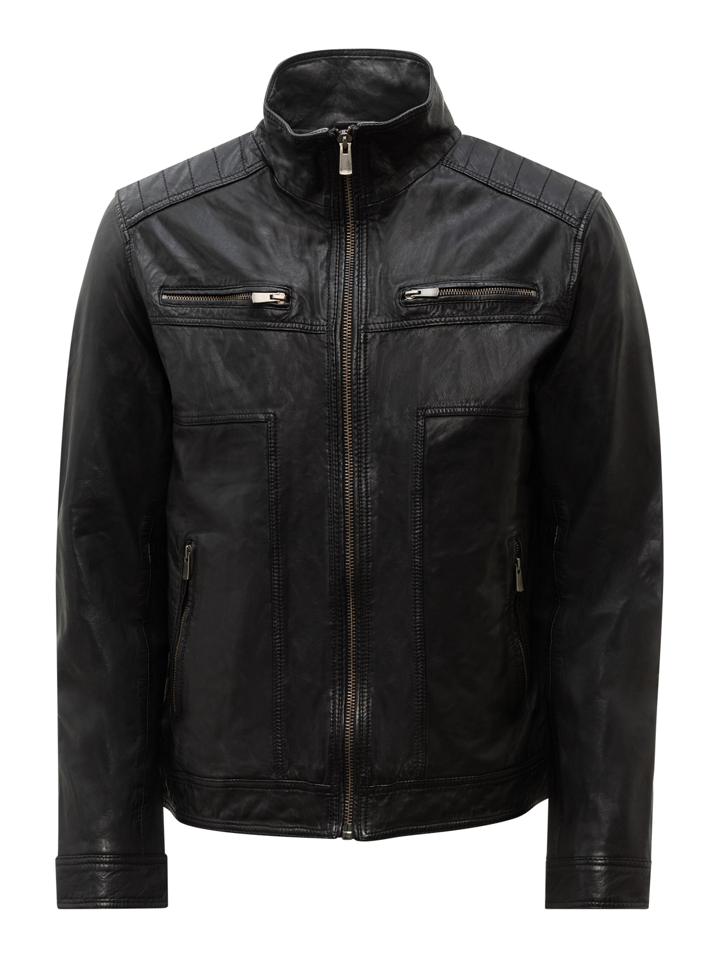 RICANO Tussenjas 'Albert' in de kleur Zwart, Productweergave