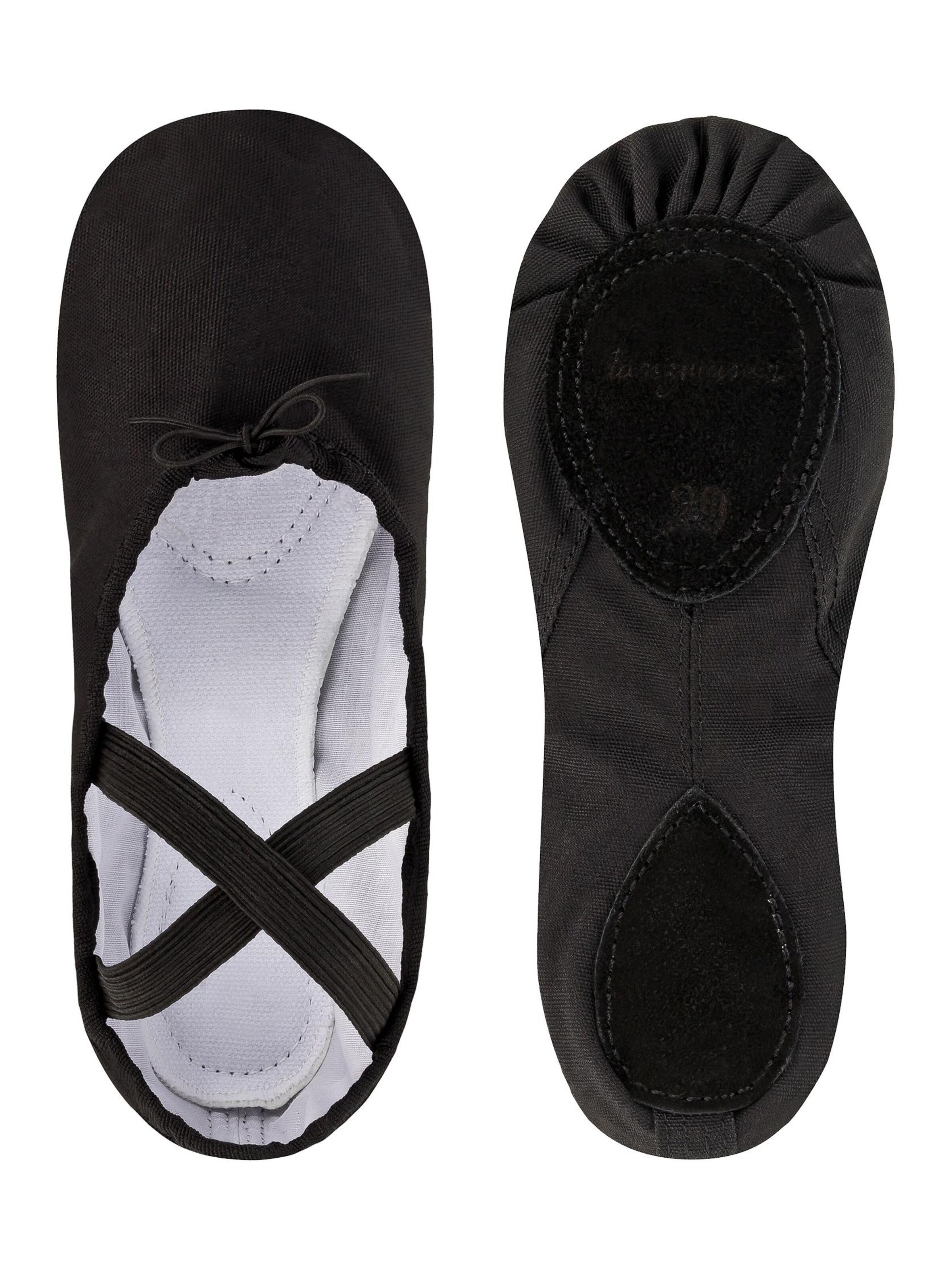 Tanzmuster Athletic Shoes 'Charlie' in Black