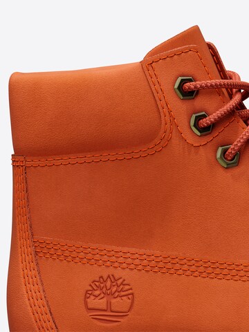 TIMBERLAND Boots in Rood