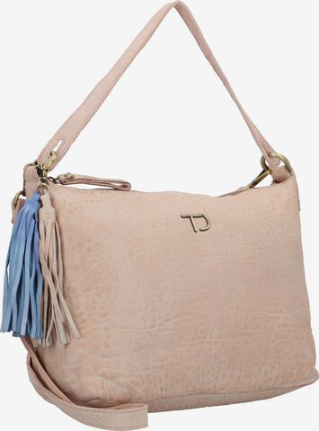 Taschendieb Wien Schoudertas in Beige