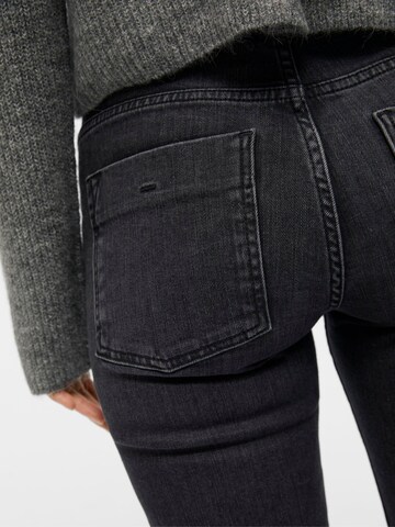 Skinny Jean 'NAIA' OBJECT en noir