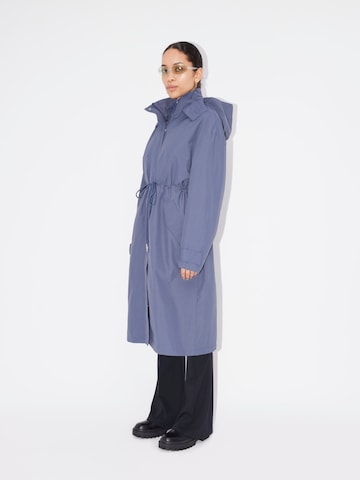 LeGer by Lena Gercke Between-Seasons Coat 'Cyra' in Blue