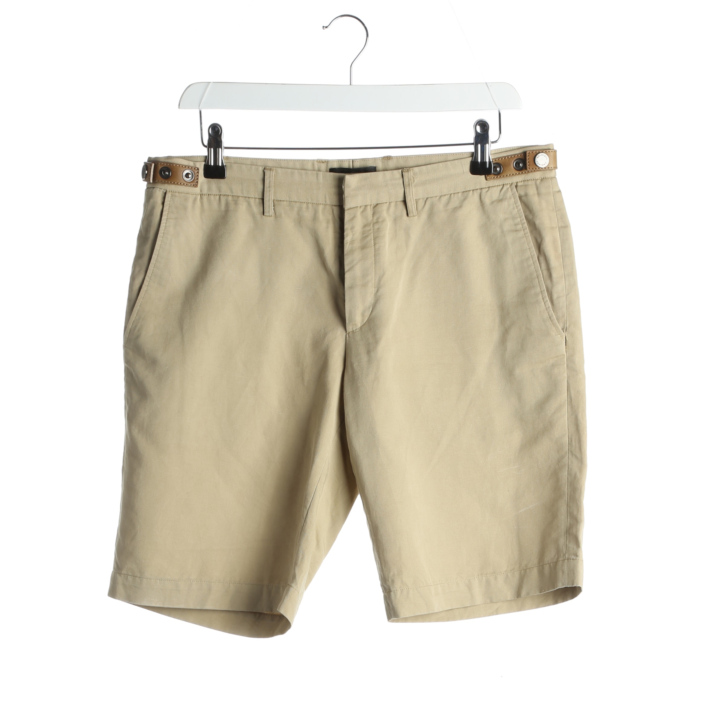 Belstaff Shorts in 33 in White: front