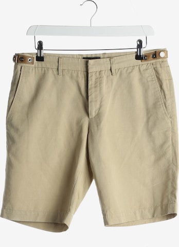 Belstaff Bermuda / Shorts 33 in Weiß: Vorderseite
