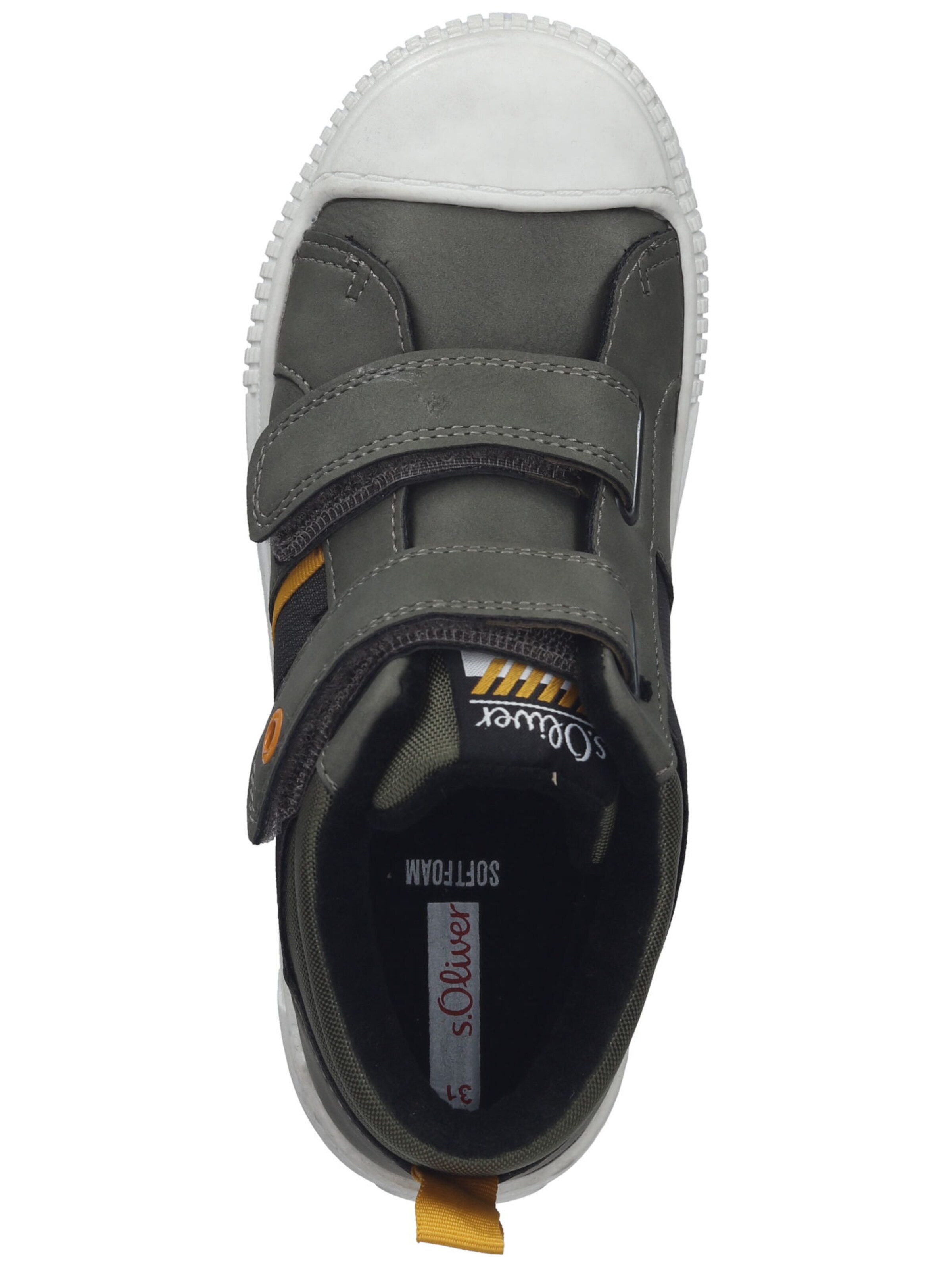 s.Oliver Sneaker in Grün