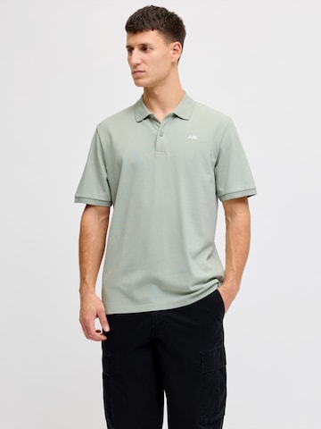 JJ Rebel Футболка 'JREBREBEL' в Серый: спереди