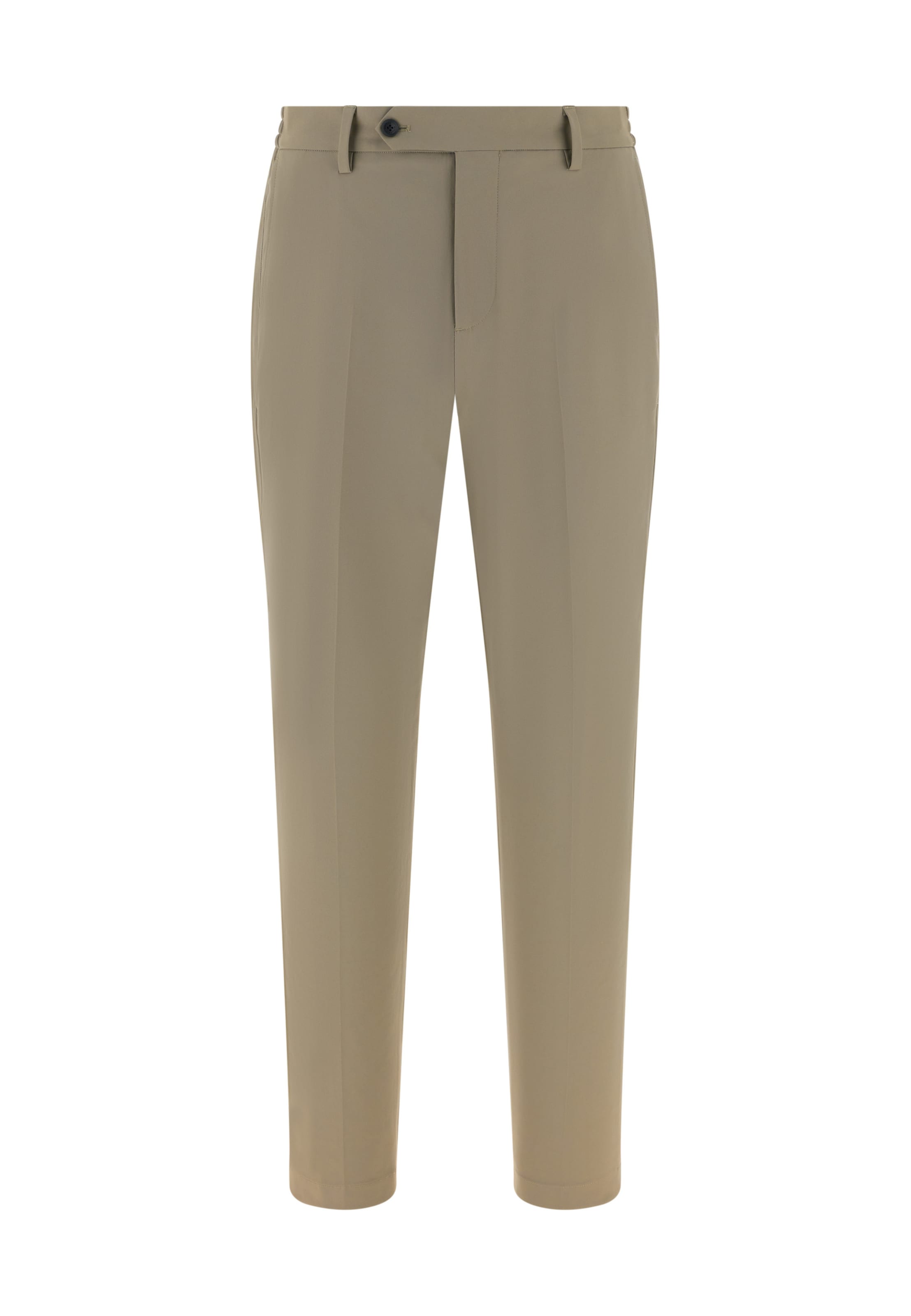 Boggi Milano Slimfit Broek in Beige: voorkant
