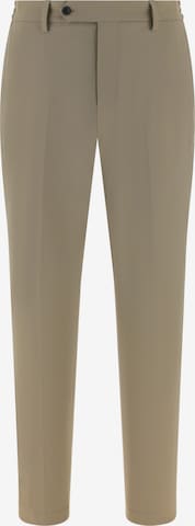 Boggi Milano Slimfit Broek in Beige: voorkant