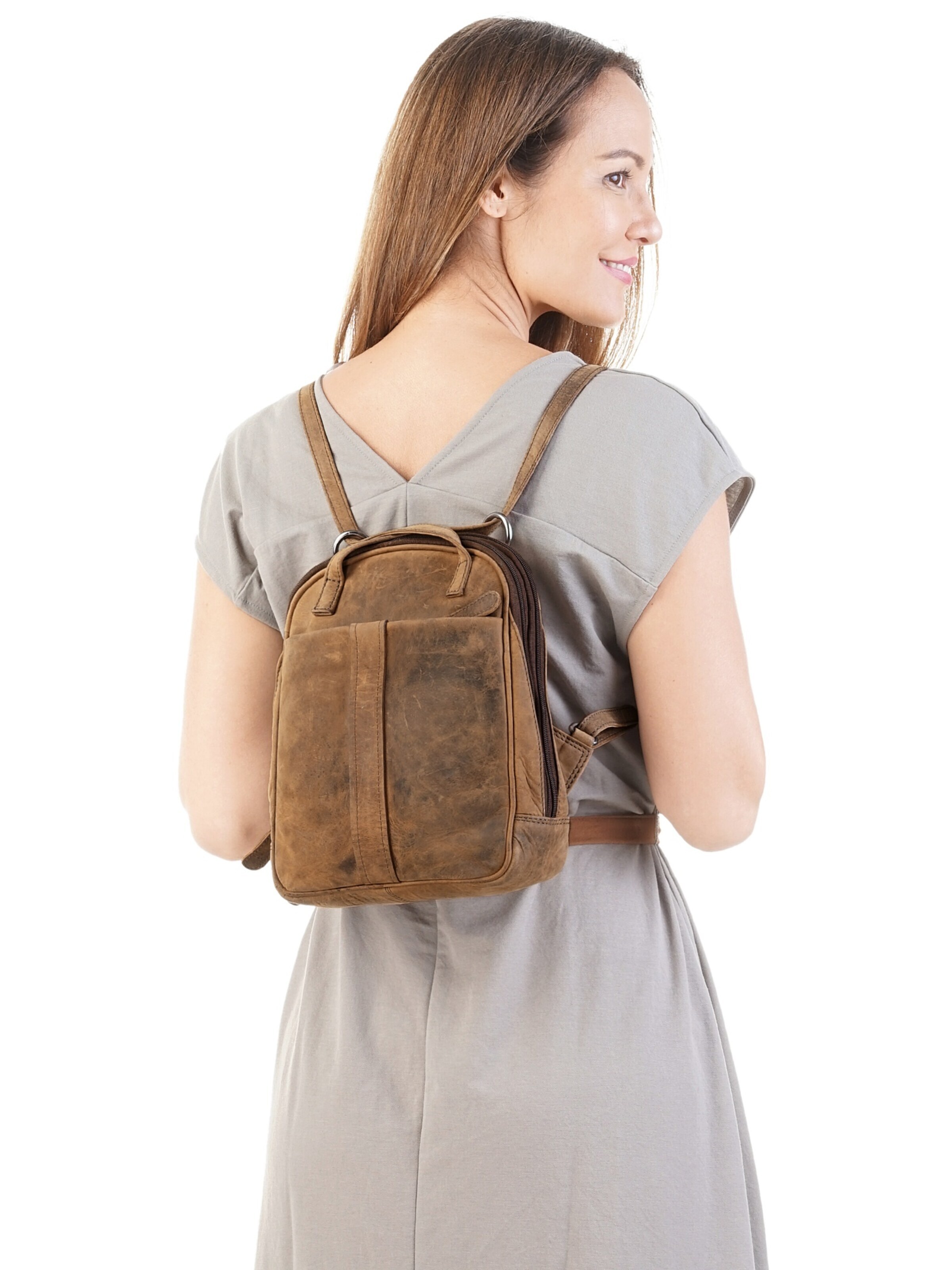 Bagan - Mochila en marrón