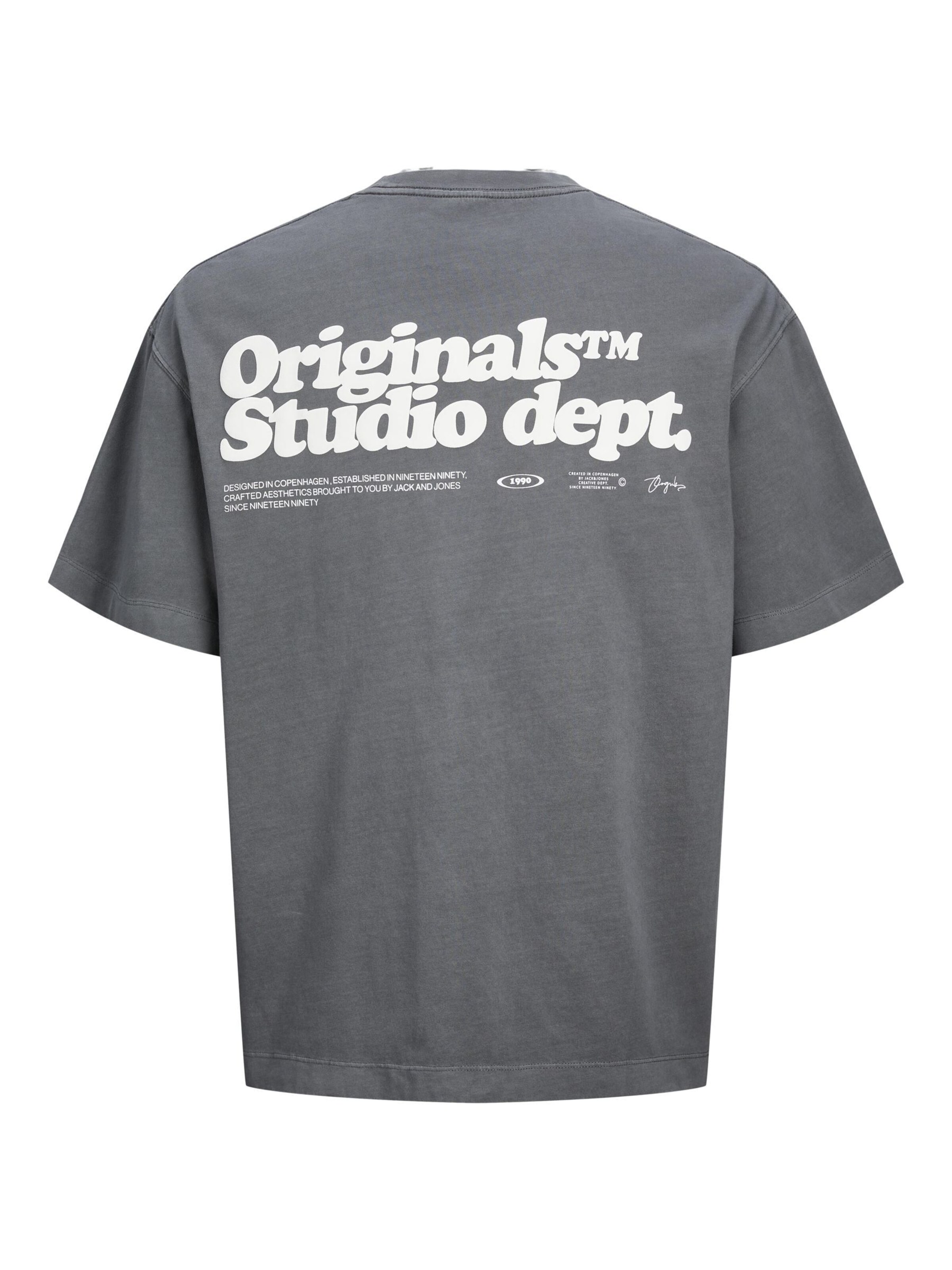 Jack & Jones Junior Shirt in Grey