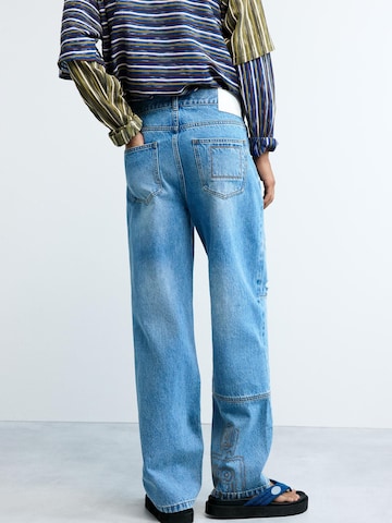 Desigualregular Traperice - plava boja