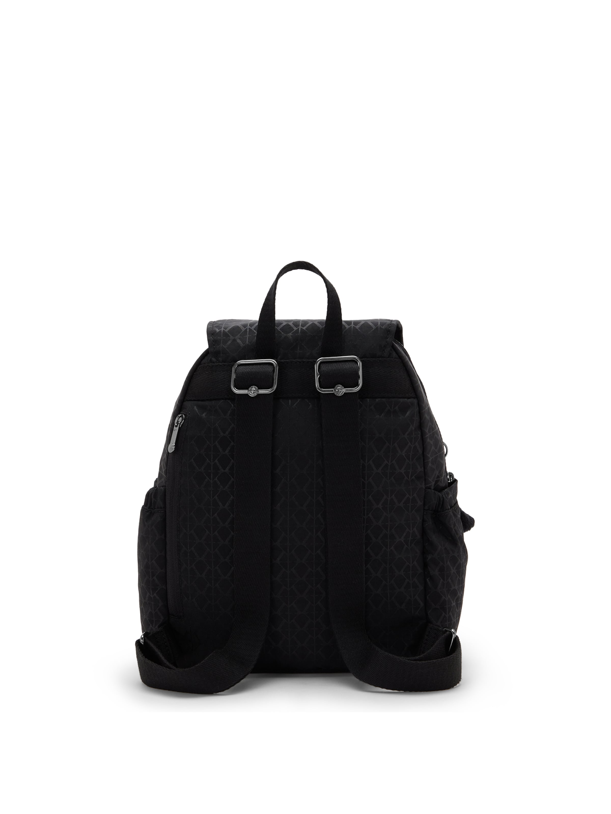 KIPLING - Mochila 'City' en negro