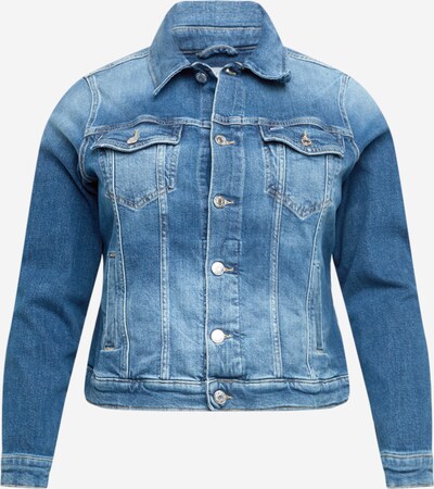 Tommy Jeans Curve Prehodna jakna | moder denim barva, Prikaz izdelka