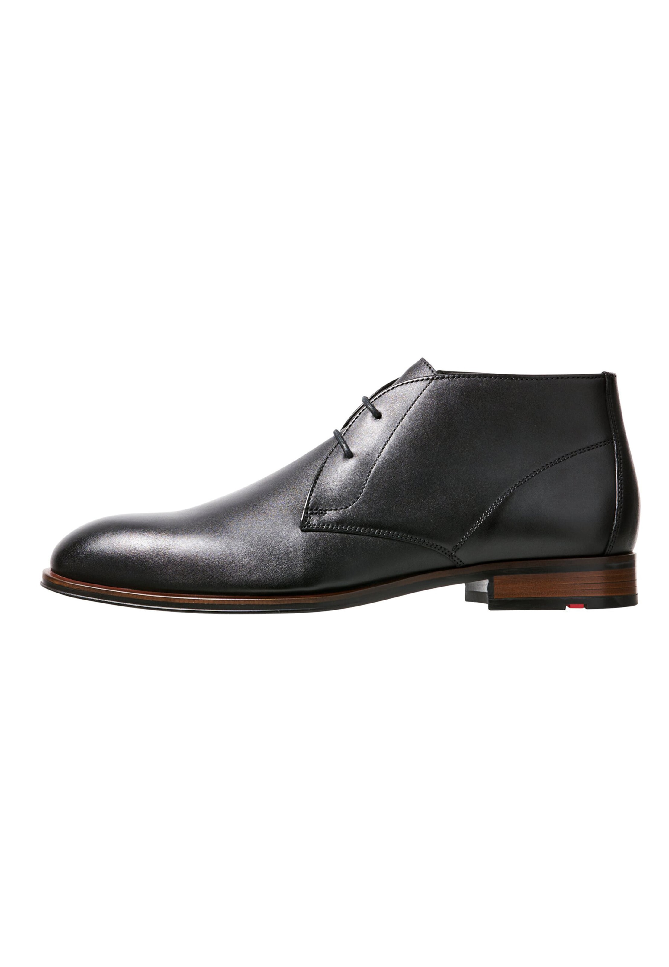 LLOYD Chukka boots 'Santos' in Black: front