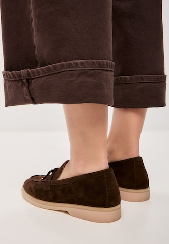 Mocassin CESARE GASPARI en marron