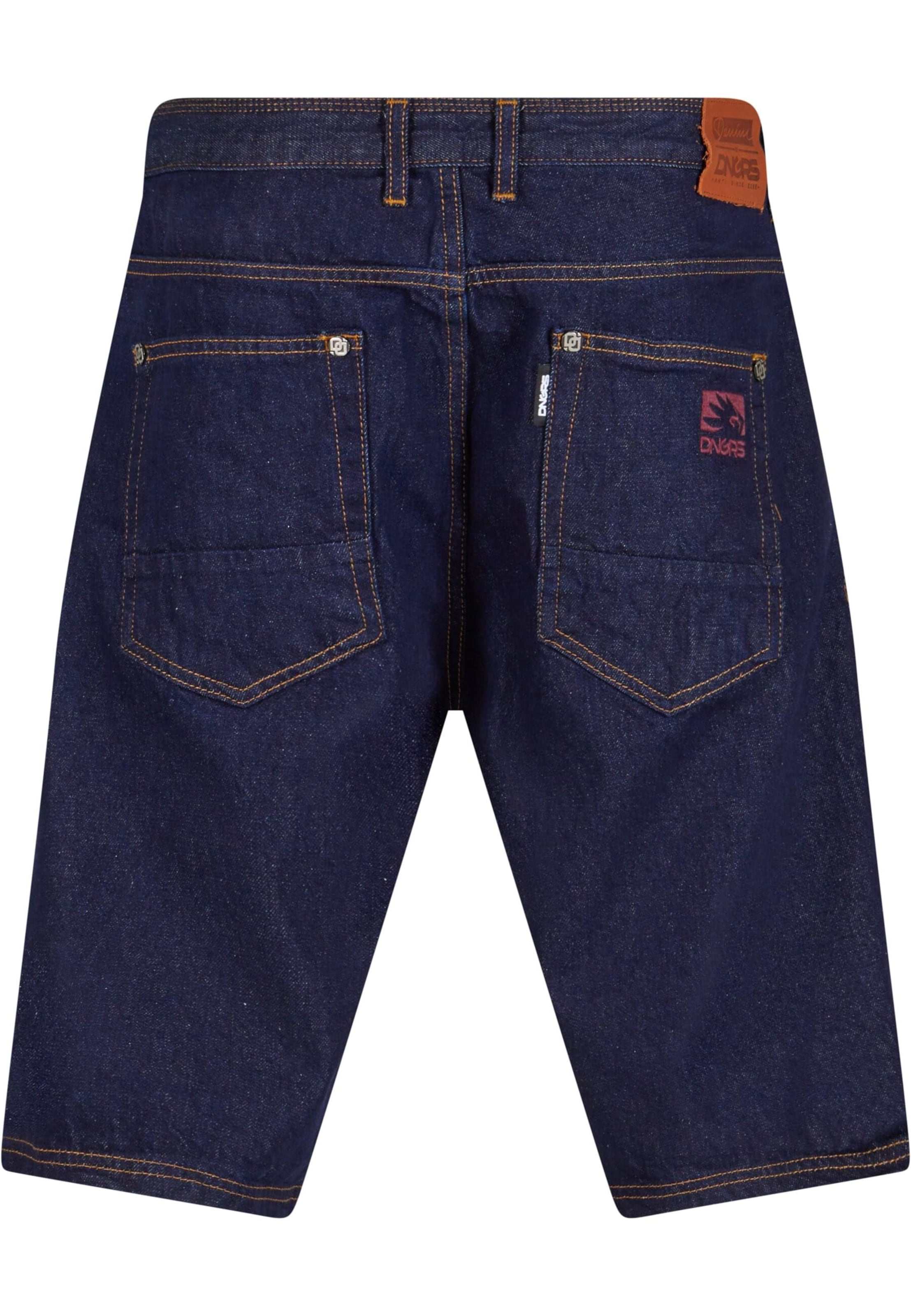 Dangerous DNGRS - regular Vaquero 'Crush' en azul