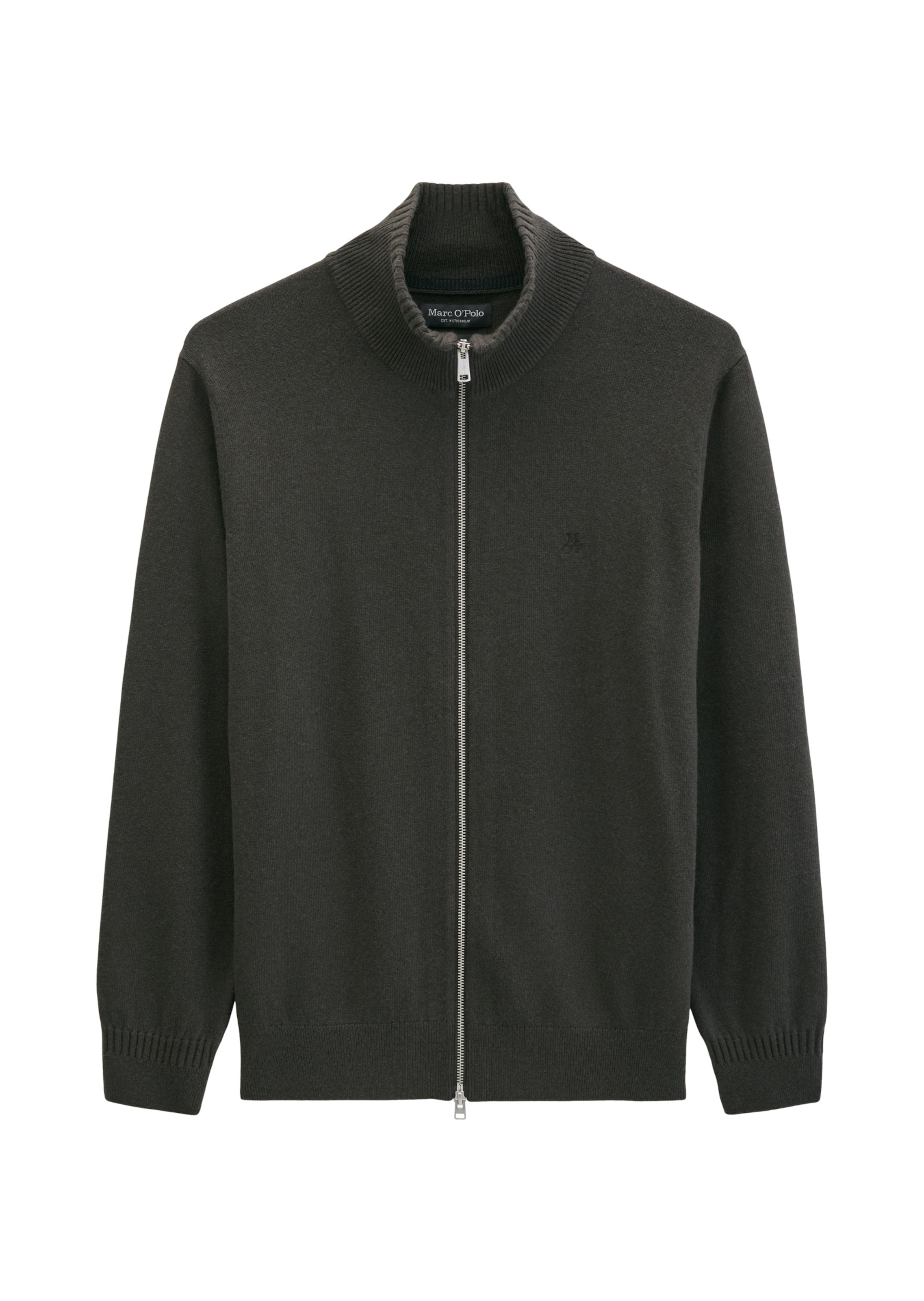 Vestes en maille Marc O'Polo en marron : devant