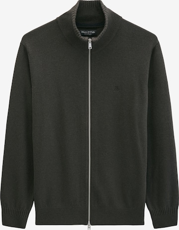 Vestes en maille Marc O'Polo en marron : devant