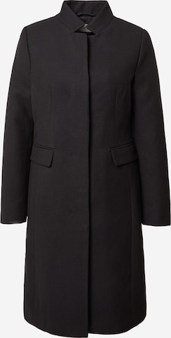 ESPRIT Between-Seasons Coat in Black: front