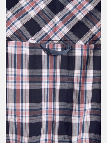 Jan Vanderstorm Comfort fit Overhemd ' Arnelf ' in Blauw