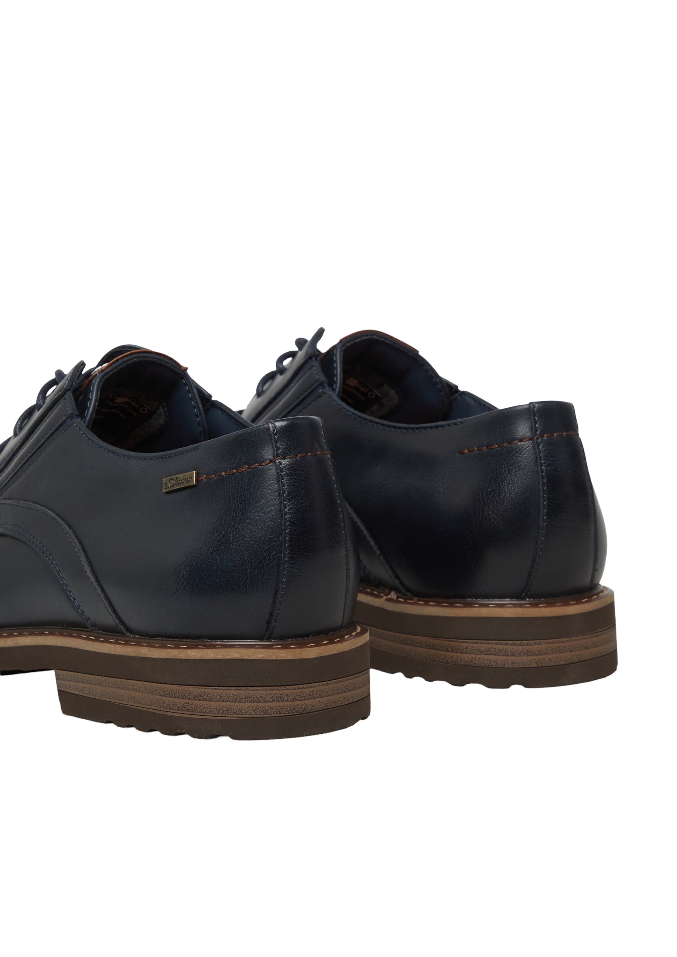 Chaussure à lacets s.Oliver en bleu