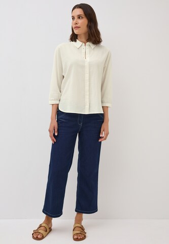CECIL Bluse in Weiß